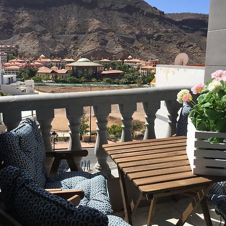 Billy'S Las Rocas Apt Playa De Mogan With Pool Access Puerto De Mogan Zewnętrze zdjęcie
