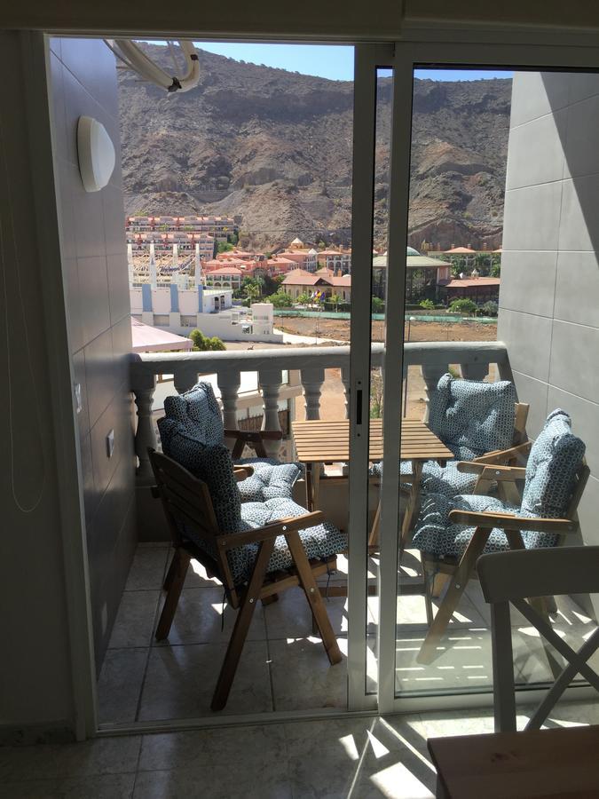 Billy'S Las Rocas Apt Playa De Mogan With Pool Access Puerto De Mogan Zewnętrze zdjęcie