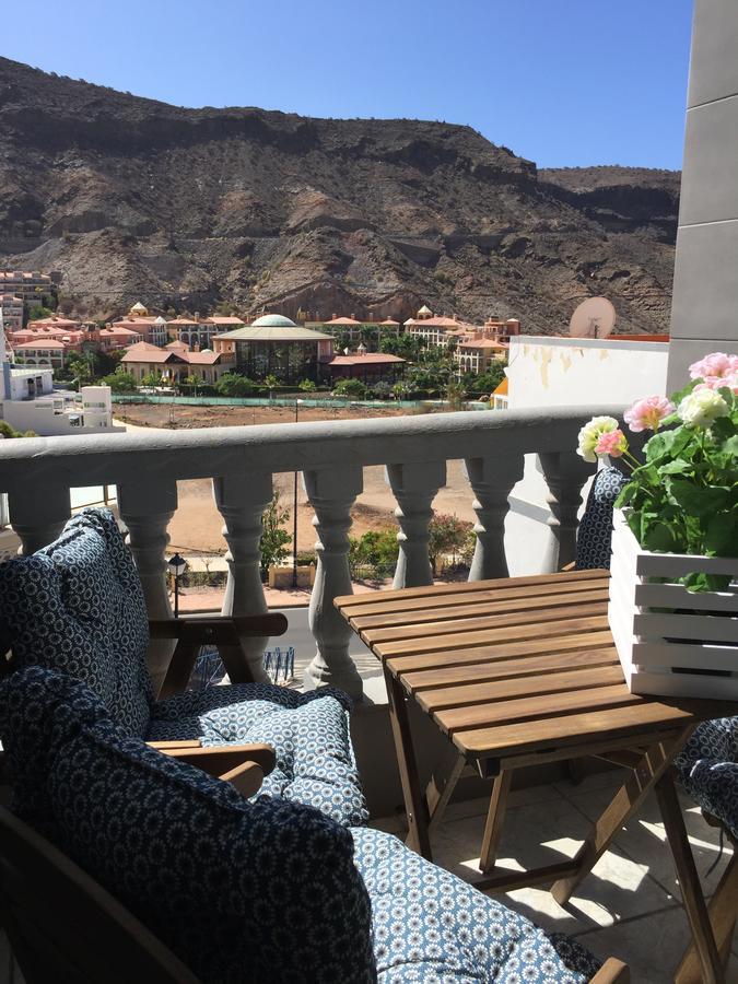 Billy'S Las Rocas Apt Playa De Mogan With Pool Access Puerto De Mogan Zewnętrze zdjęcie