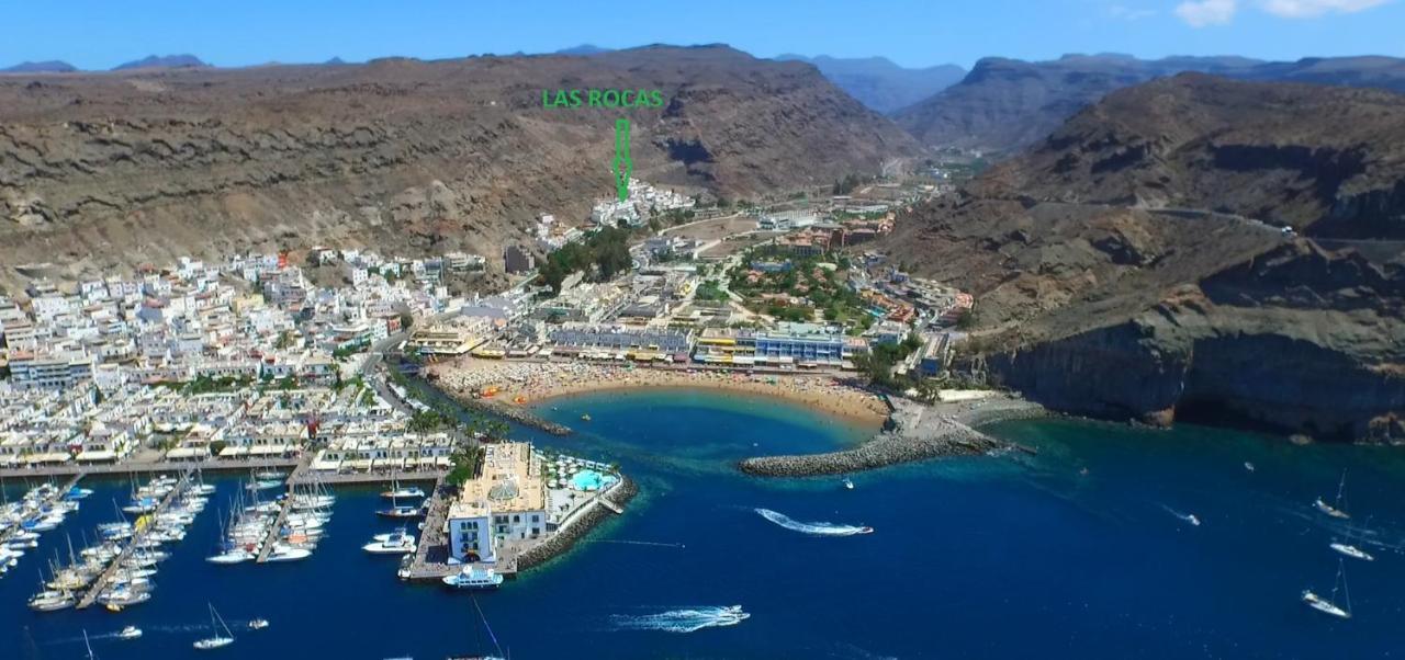 Billy'S Las Rocas Apt Playa De Mogan With Pool Access Puerto De Mogan Zewnętrze zdjęcie